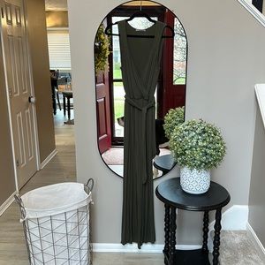 Jump suite by Loveappella in army green.